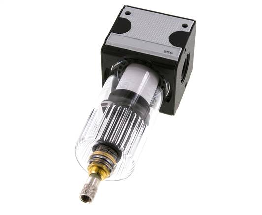 Filtro 5micrones G1/2'' 5850l/min Auto (Cerrado sin presión) Policarbonato Multifix 2