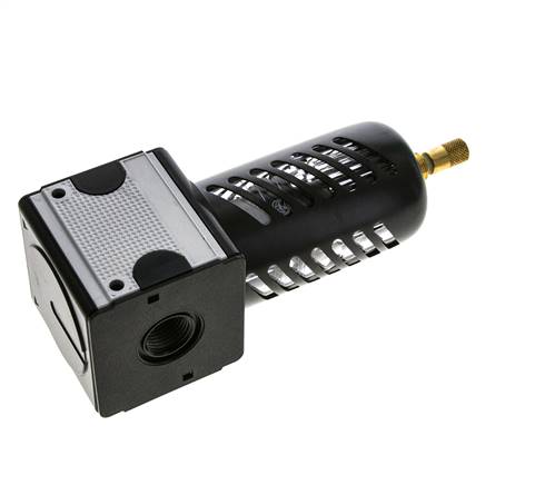 Filtro 5micrones G1/2'' 5850l/min Jaula Protectora Automática de Policarbonato Multifix 2