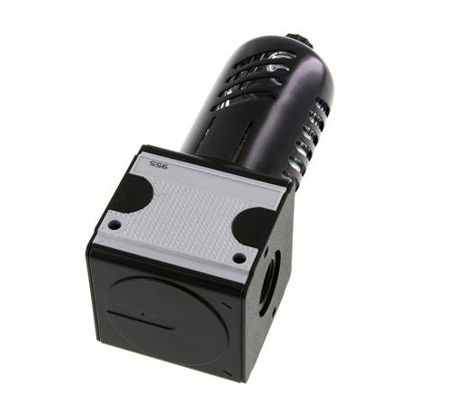 Filtro 5micrones G1/2'' 5850l/min Semi-Auto Jaula Protectora de Policarbonato Multifix 2