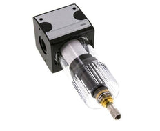 Filtro 5micrones G1/2'' 5850l/min Auto (Cerrado sin presión) Policarbonato Multifix 2