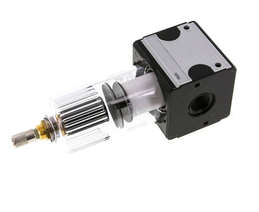 Filtro 5micrones G1/2'' 5850l/min Auto (Cerrado sin presión) Policarbonato Multifix 2