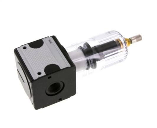 Filtro 5micrones G1/2'' 5850l/min Auto (Cerrado sin presión) Policarbonato Multifix 2