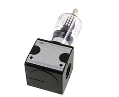 Filtro 5micrones G1/2'' 5850l/min Auto (Cerrado sin presión) Policarbonato Multifix 2