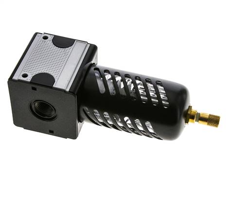 Filtro 5micrones G1/2'' 5850l/min Jaula Protectora Automática de Policarbonato Multifix 2