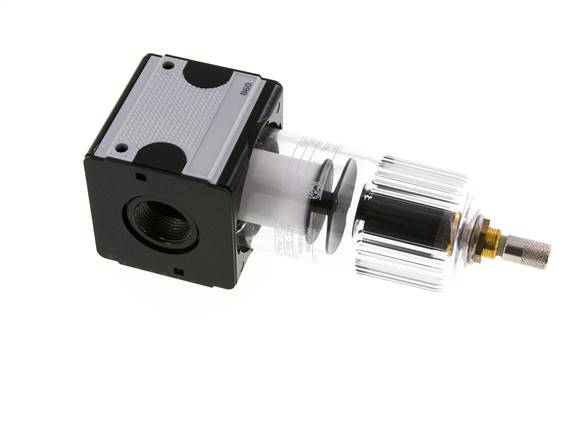 Filtro 5micrones G3/4'' 5850l/min Auto (Cerrado sin presión) Policarbonato Multifix 2