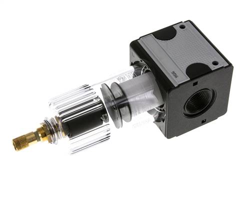 Filtro 5micrones G3/4'' 5850l/min Auto Policarbonato Multifix 2