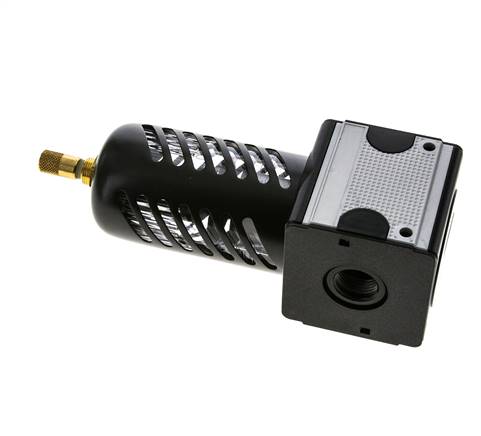 Filtro 5micrones G1/2'' 5850l/min Jaula Protectora Automática de Policarbonato Multifix 2