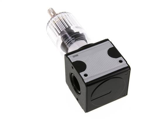 Filtro 5micrones G3/4'' 5850l/min Auto (Cerrado sin presión) Policarbonato Multifix 2