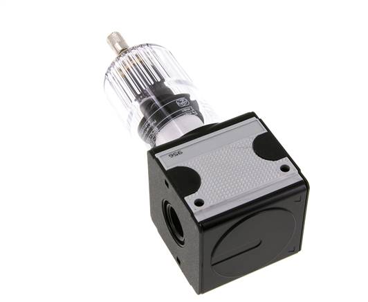 Filtro 5micrones G1/2'' 5850l/min Auto (Cerrado sin presión) Policarbonato Multifix 2