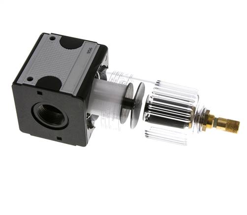 Filtro 5micrones G3/4'' 5850l/min Auto Policarbonato Multifix 2