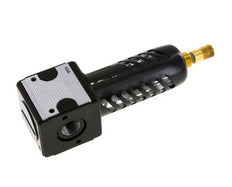 Filtro 5micrones G3/8'' 2000l/min Jaula Protectora Automática de Policarbonato Multifix 1