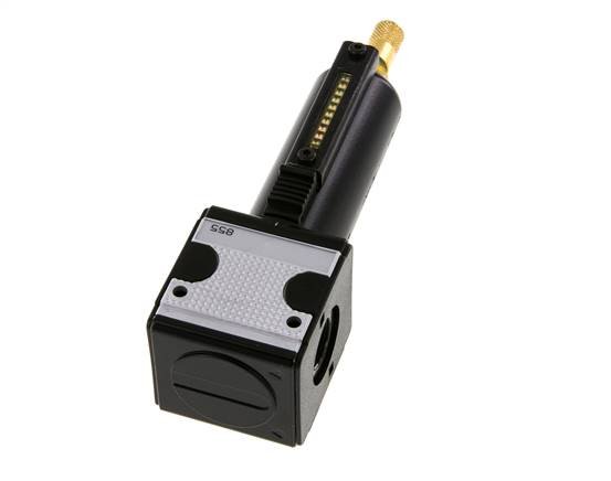 Filtro 5micrones G3/8'' 2000l/min Auto Metal Multifix 1