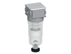 Filtro 5micrones G1/8'' 1000l/min Jaula de Protección Semiautomática de Policarbonato Multifix 0