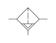 Filtro 5micrones G1/2'' 4000l/min Auto Metal Estándar 3