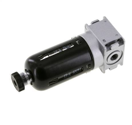 Filtro 5micrones G1/8'' 1000l/min Jaula de Protección Semiautomática de Policarbonato Multifix 0