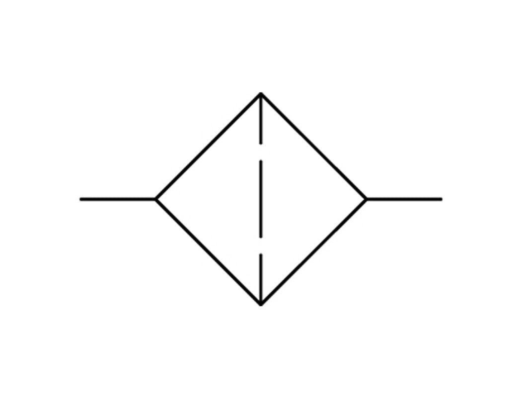 Filtro 0.3micrones G1/2'' 1500l/min Sin Drenaje Vacío Policarbonato Multifix 2