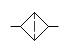 Filtro 0.3micrones G1/2'' 1500l/min Sin Drenaje Vacío Policarbonato Multifix 2