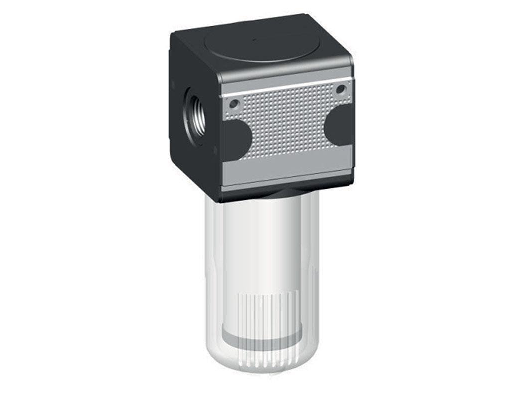 Filtro 0.3micrones G1/2'' 1500l/min Sin Drenaje Vacío Policarbonato Multifix 2