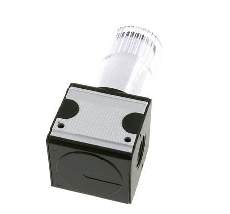 Filtro 0.3micrones G1/2'' 1500l/min Sin Drenaje Vacío Policarbonato Multifix 2