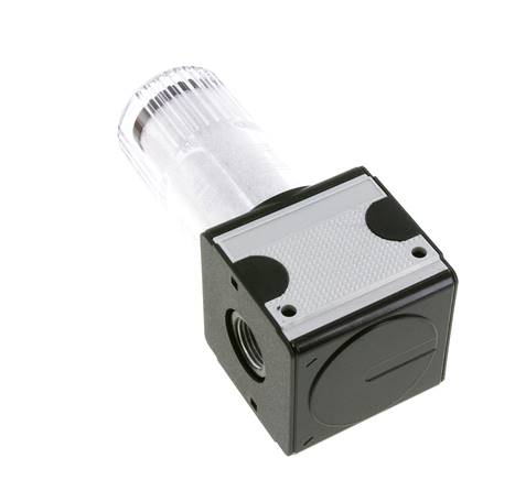 Filtro 0.3micrones G1/2'' 1500l/min Sin Drenaje Vacío Policarbonato Multifix 2
