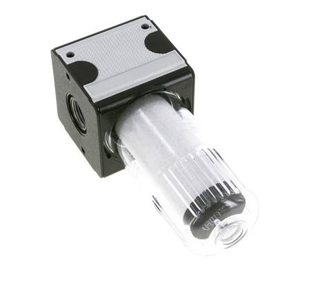 Filtro 0.3micrones G1/2'' 1500l/min Sin Drenaje Vacío Policarbonato Multifix 2