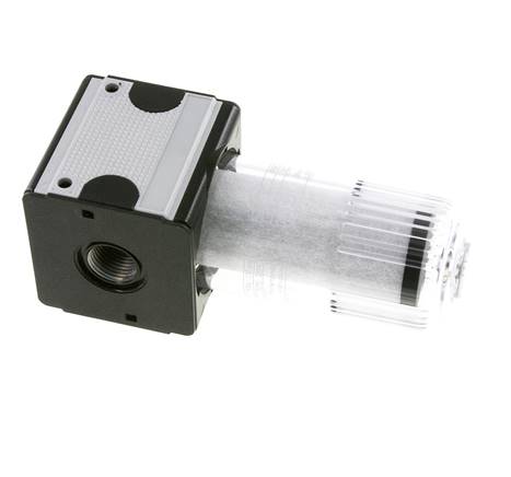 Filtro 0.3micrones G1/2'' 1500l/min Sin Drenaje Vacío Policarbonato Multifix 2