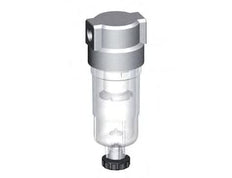 Filtro 5micrones G1/4'' 800l/min Semi-Auto Policarbonato Estándar 0