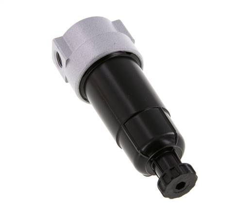 Filtro 5micrones G1/8'' 800l/min Semi-Auto Metal Estándar 0