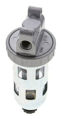 Filtro 5micrones G1/4'' 800l/min Jaula de Protección Semiautomática de Policarbonato Estándar 1