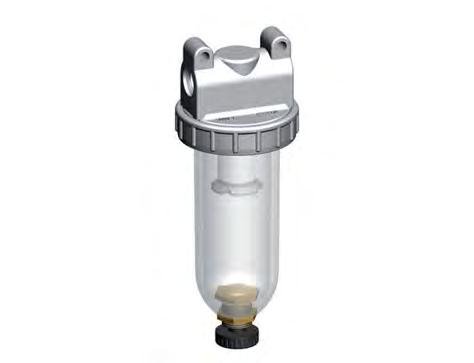 Filtro 5micrones G1/4'' 800l/min Semi-Auto Metal Estándar 1