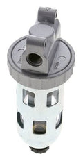 Filtro 5micrones G1/4'' 800l/min Jaula de Protección Semiautomática de Policarbonato Estándar 1