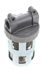 Filtro 40micrones G1/2'' 3100l/min Semi-Auto Jaula Protectora de Policarbonato Estándar 2