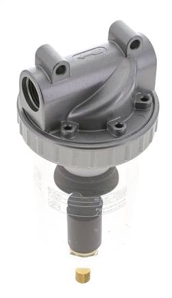 Filtro 5micrones G1/2'' 4000l/min Auto Policarbonato Estándar 3