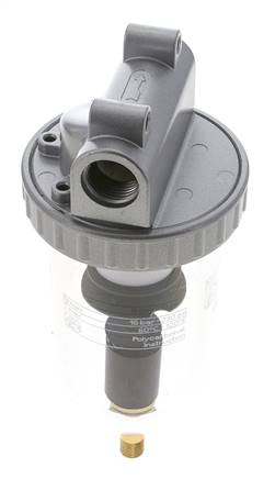 Filtro 5micrones G1/2'' 4000l/min Auto Policarbonato Estándar 3