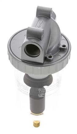 Filtro 5micrones G1/2'' 4000l/min Auto Policarbonato Estándar 3