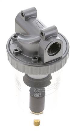 Filtro 5micrones G1/2'' 4000l/min Auto Policarbonato Estándar 3