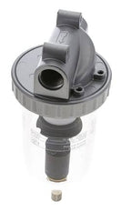 Filtro 5micrones G1/2'' 4000l/min Auto (Cerrado sin presión) Estándar de policarbonato 3