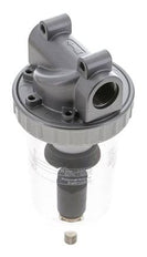 Filtro 5micrones G1/2'' 4000l/min Auto (Cerrado sin presión) Estándar de policarbonato 3