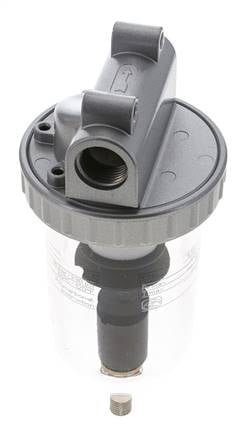 Filtro 5micrones G1/2'' 4000l/min Auto (Cerrado sin presión) Estándar de policarbonato 3