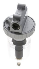 Filtro 5micrones G1/2'' 4000l/min Auto (Cerrado sin presión) Estándar de policarbonato 3