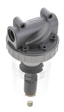 Filtro 5micrones G1/2'' 4000l/min Auto (Cerrado sin presión) Estándar de policarbonato 3