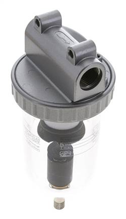 Filtro 5micrones G1/2'' 4000l/min Auto (Cerrado sin presión) Estándar de policarbonato 3