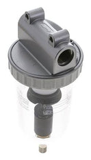 Filtro 5micrones G1/2'' 4000l/min Auto (Cerrado sin presión) Estándar de policarbonato 3