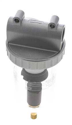 Filtro 5micrones G1/2'' 4000l/min Auto Policarbonato Estándar 3