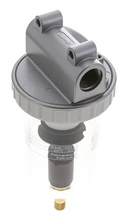 Filtro 5micrones G1/2'' 4000l/min Auto Policarbonato Estándar 3