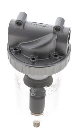 Filtro 5micrones G1/2'' 4000l/min Auto (Cerrado sin presión) Estándar de policarbonato 3