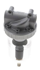 Filtro 5micrones G1/2'' 4000l/min Auto (Cerrado sin presión) Estándar de policarbonato 3