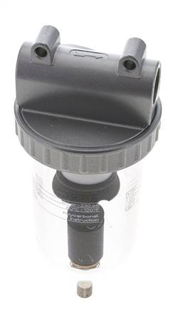 Filtro 5micrones G1/2'' 4000l/min Auto (Cerrado sin presión) Estándar de policarbonato 3