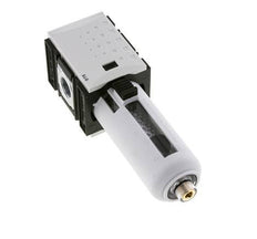 Filtro de carbón activado G3/8'' 470l/min sin drenaje Polycarbonate Futura 1