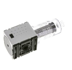 Filtro de carbón activado G1/4'' 470l/min sin drenaje Polycarbonate Futura 0